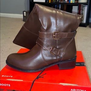 Tall Brown Boots